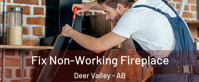  Fix Non-Working Fireplace Deer Valley - AB