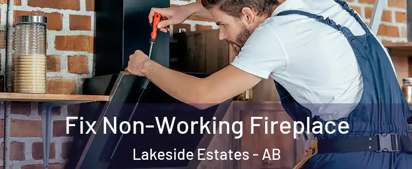 Fix Non-Working Fireplace Lakeside Estates - AB