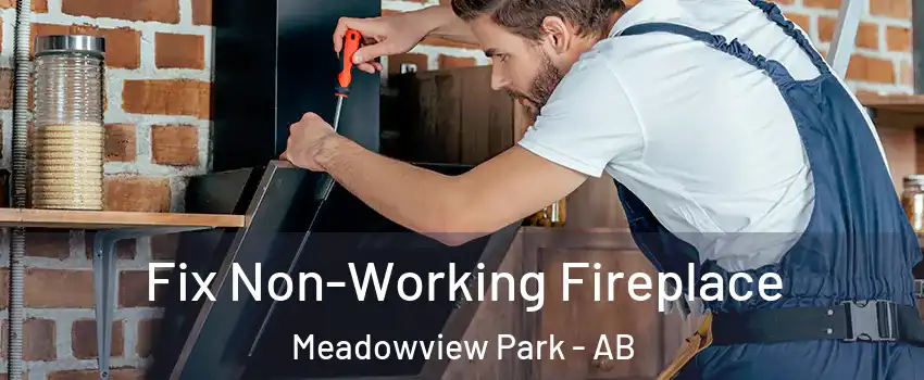  Fix Non-Working Fireplace Meadowview Park - AB