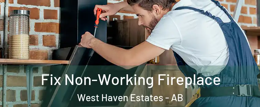  Fix Non-Working Fireplace West Haven Estates - AB