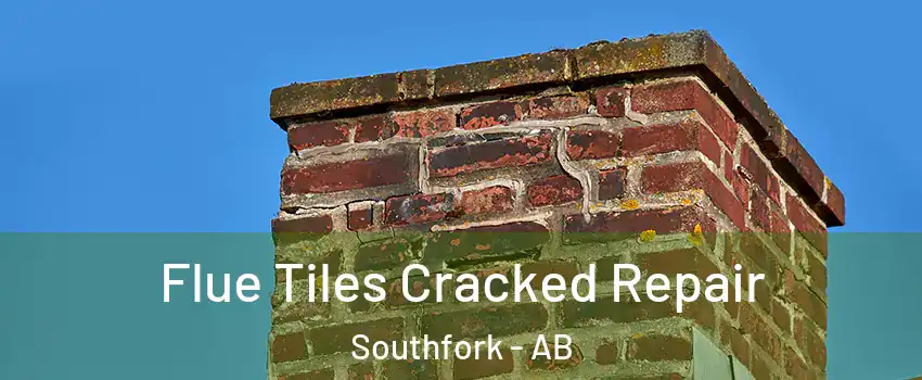  Flue Tiles Cracked Repair Southfork - AB