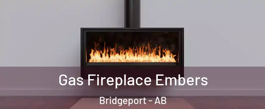  Gas Fireplace Embers Bridgeport - AB