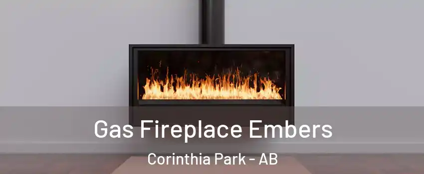  Gas Fireplace Embers Corinthia Park - AB
