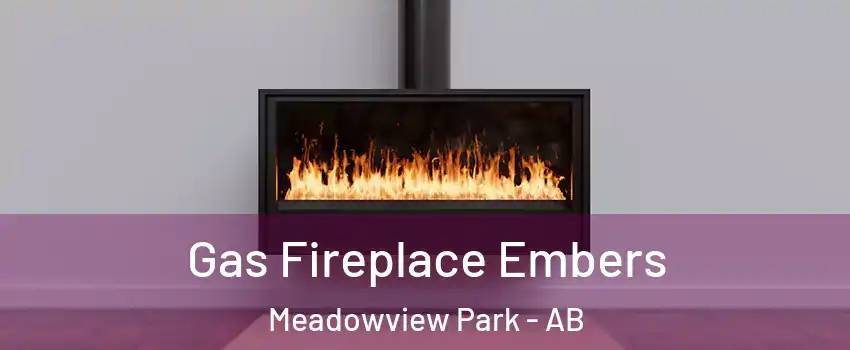  Gas Fireplace Embers Meadowview Park - AB