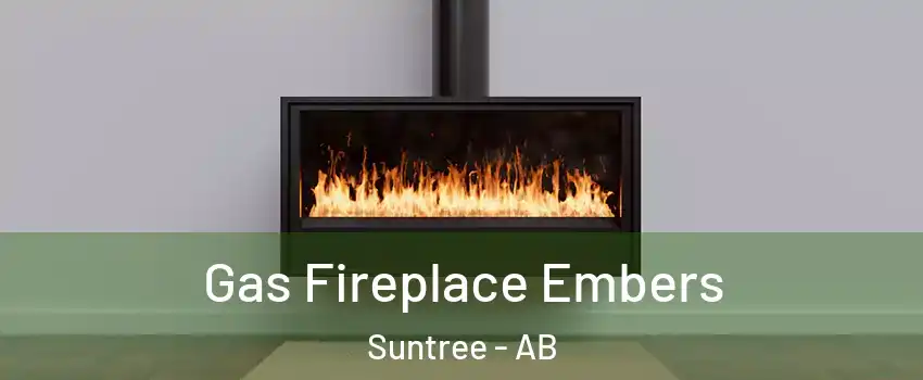  Gas Fireplace Embers Suntree - AB