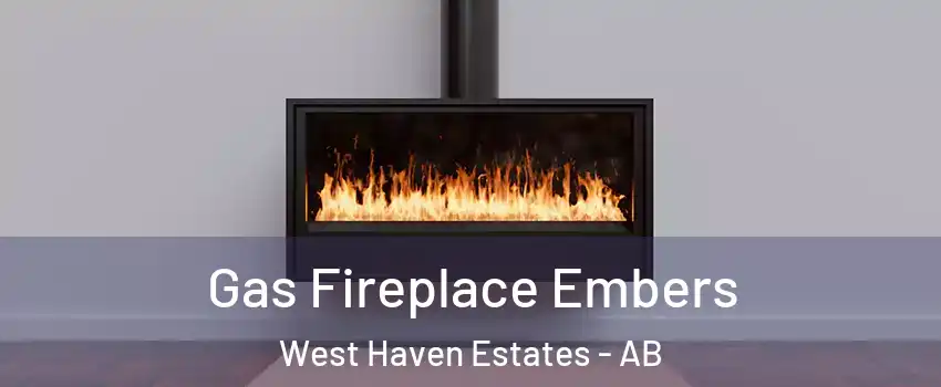  Gas Fireplace Embers West Haven Estates - AB