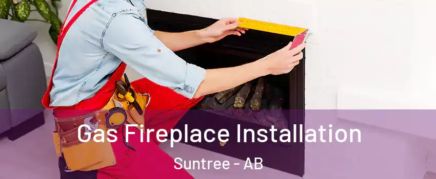  Gas Fireplace Installation Suntree - AB