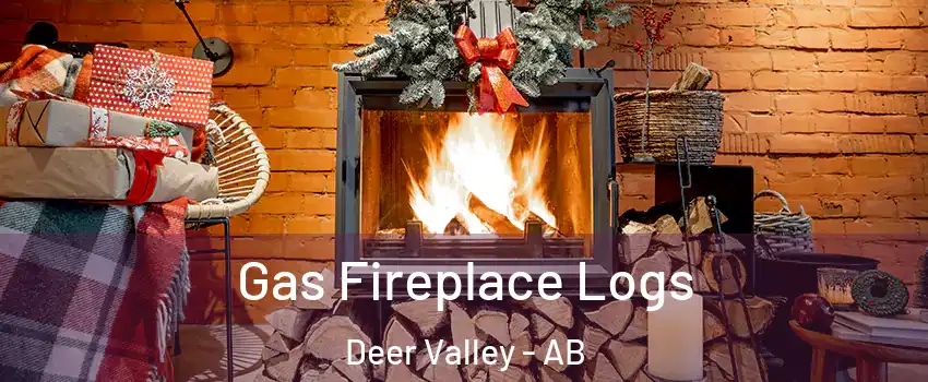  Gas Fireplace Logs Deer Valley - AB