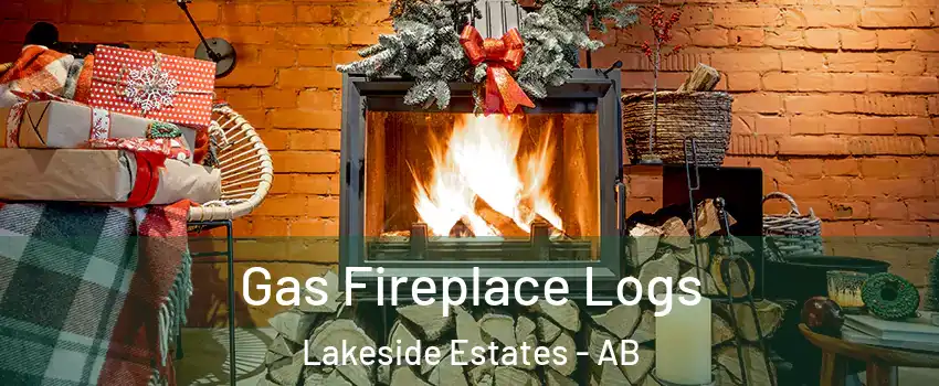  Gas Fireplace Logs Lakeside Estates - AB