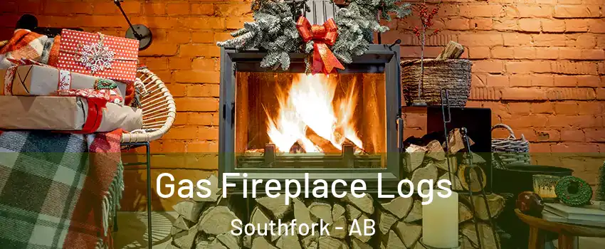  Gas Fireplace Logs Southfork - AB
