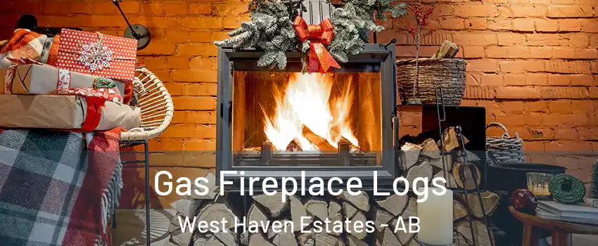  Gas Fireplace Logs West Haven Estates - AB