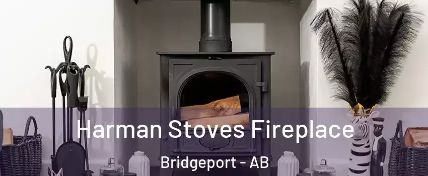  Harman Stoves Fireplace Bridgeport - AB