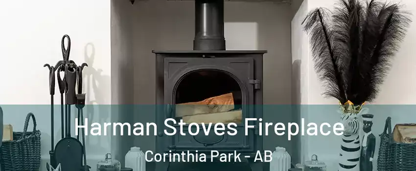  Harman Stoves Fireplace Corinthia Park - AB