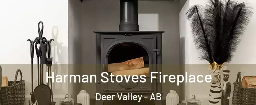  Harman Stoves Fireplace Deer Valley - AB
