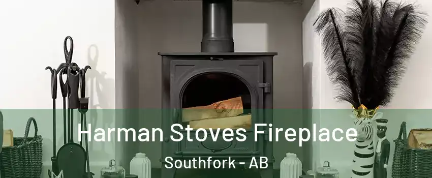  Harman Stoves Fireplace Southfork - AB