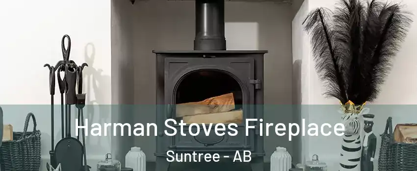  Harman Stoves Fireplace Suntree - AB