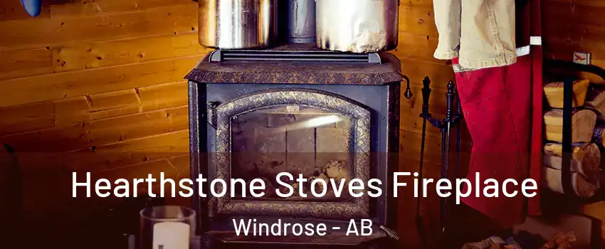  Hearthstone Stoves Fireplace Windrose - AB