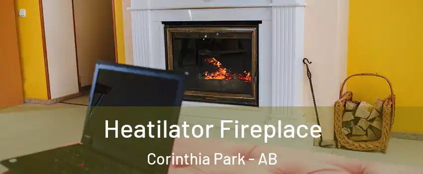  Heatilator Fireplace Corinthia Park - AB