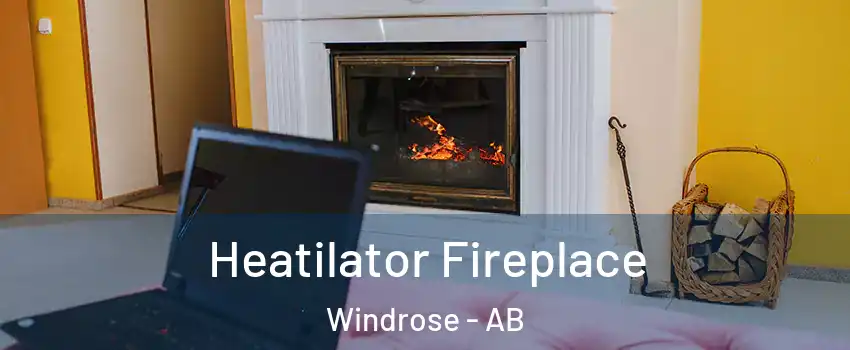  Heatilator Fireplace Windrose - AB