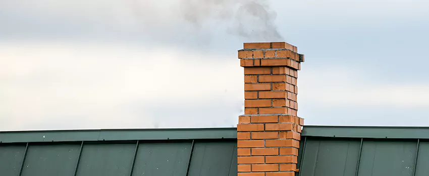 Commercial Brick Chimney Installation in Leduc, Alberta