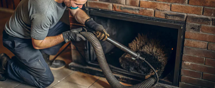 Chimney Brush Cleaning in Leduc, Alberta