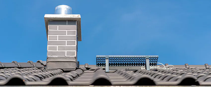 Chimney Damper Inspection in Leduc, AB