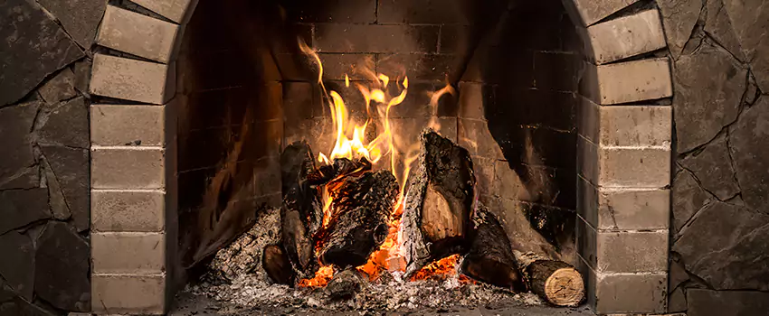 Cracked Electric Fireplace Bricks Repair Services  in Leduc, AB