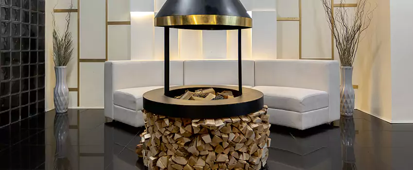 Custom Architectural Fireplace Restoration in Leduc, Alberta