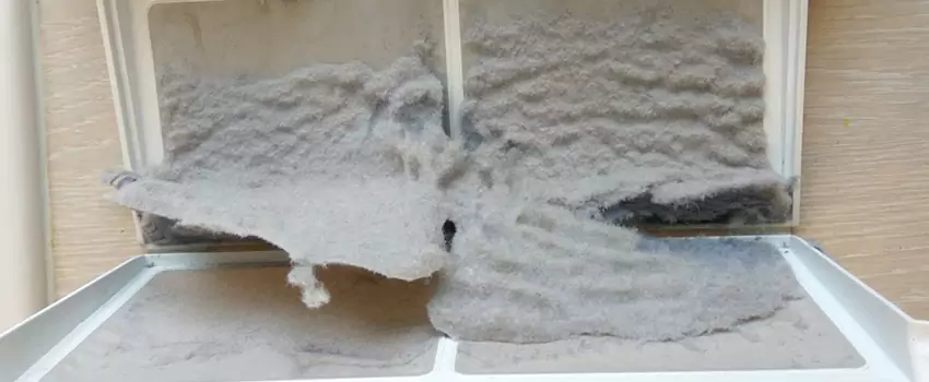 Broken Dryer Vent Replacement in Leduc, Alberta