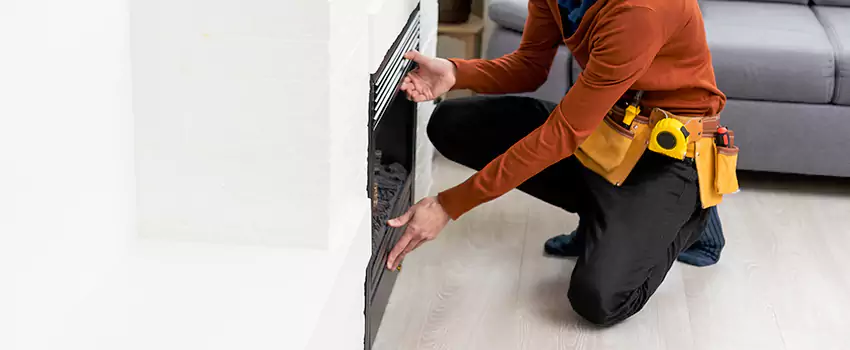 Electric Fireplace Insert Installation in Leduc, Alberta