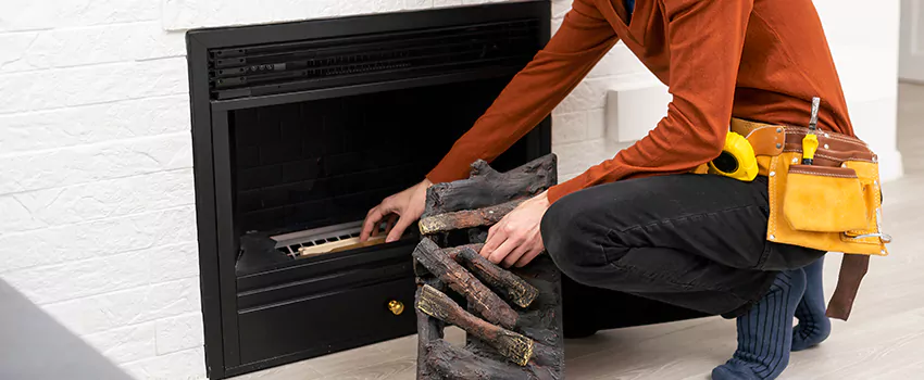 Metal Fireplace Installation in Leduc, Alberta