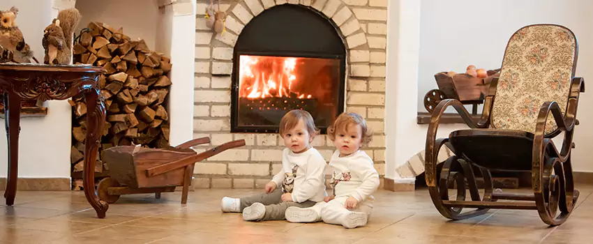 Kidsproofing Gas Fireplaces Installation in Leduc, Alberta