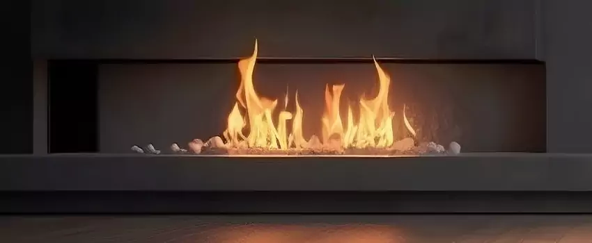 Marble Mantel Makeover Services for Fireplace in Leduc, AB