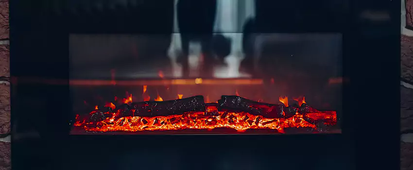 Electric Metal Fireplace Installation Services in Leduc, AB