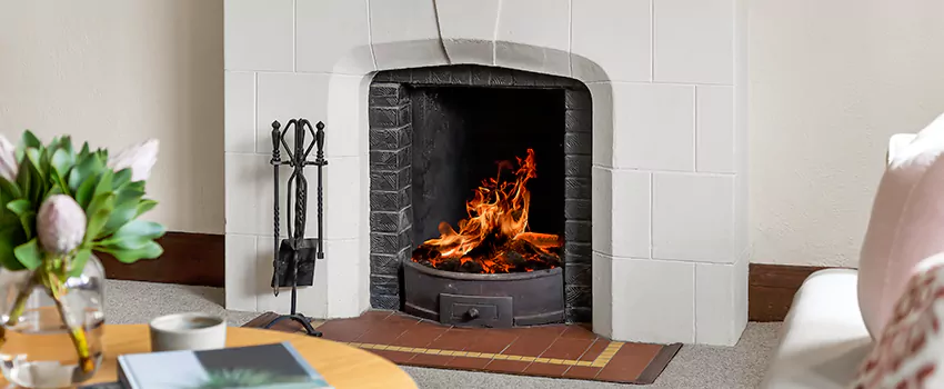 Wood Fireplace Refacing in Leduc, AB