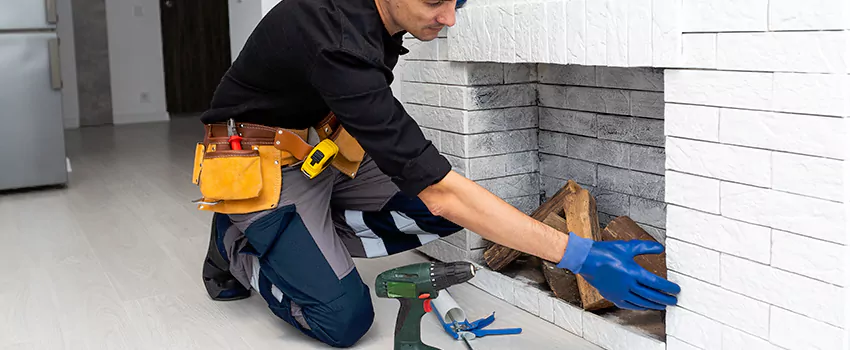 Fireplace Throat Lintel Repair Services in Leduc, AB