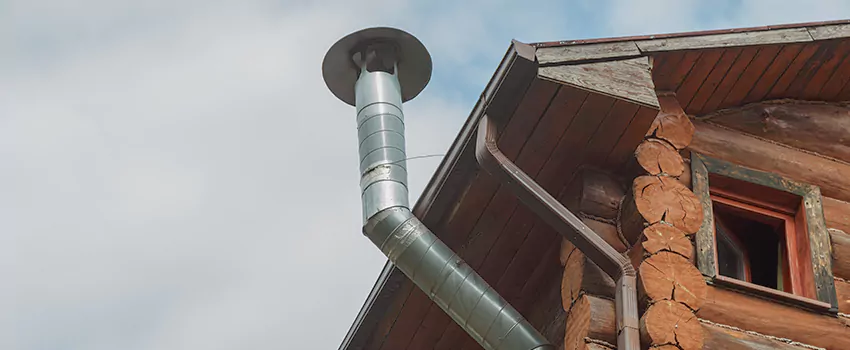 Flush Fireplace Vent Cleaning in Leduc, AB