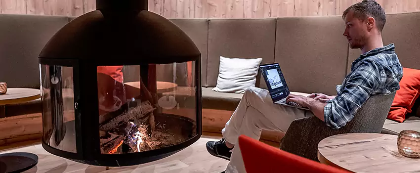 Hanging & Suspended Fireplaces Designer in Leduc, Alberta