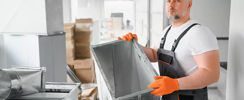 Heating Ductwork Insulation Repair Services in Leduc, AB