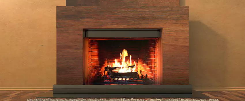 Mendota Hearth Landscape Fireplace Installation in Leduc, Alberta