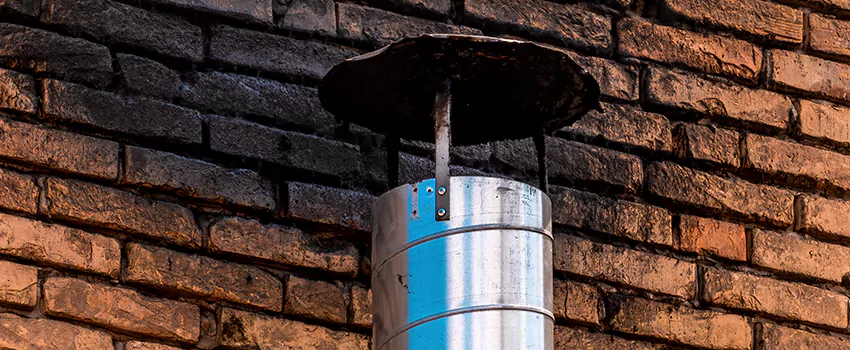 Metal Chimney Liner Installation in Leduc, Alberta