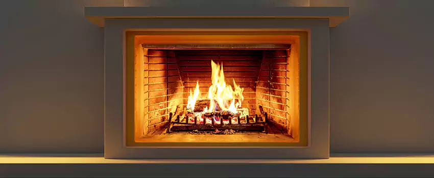 Open Flame Wood-Burning Fireplace Installation Services in Leduc, Alberta