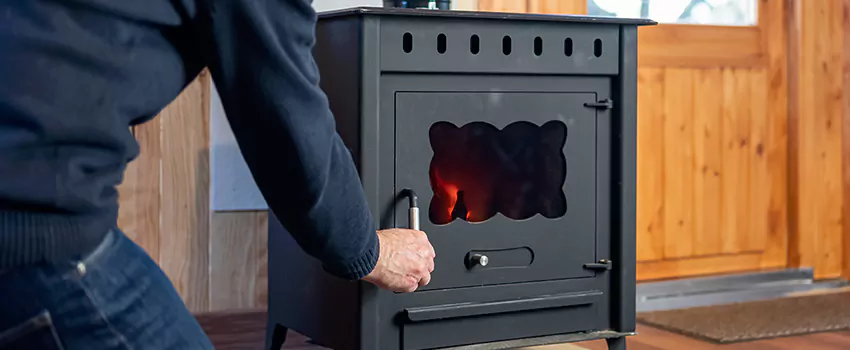 Outdoor Propane Fireplace Installation and Repair in Leduc, Alberta