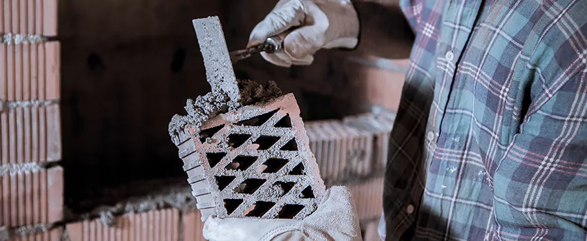 Repairing Damaged Fireplace Tiles in Leduc, Alberta