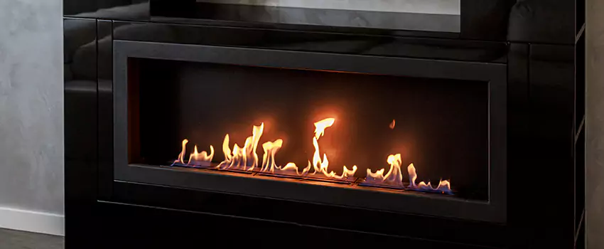 Town & Country Outdoor Fireplace in Leduc, AB