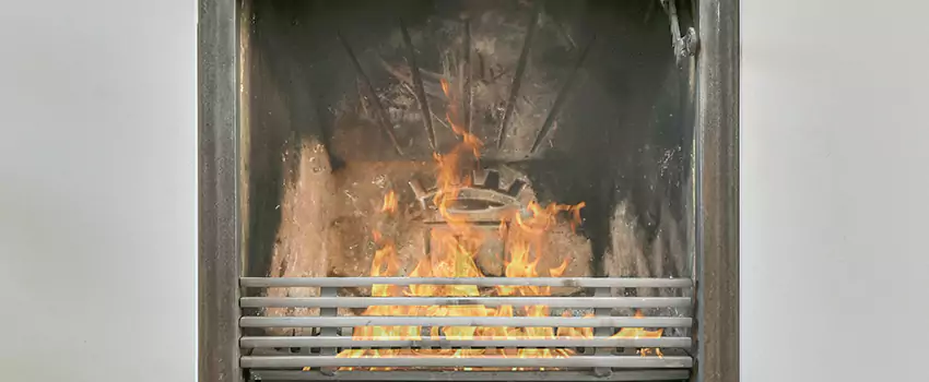 Travis Industries Linear Gas Fireplace Installation in Leduc, Alberta