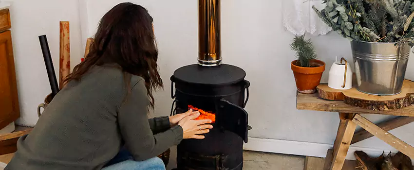 Wood Stove Chimney Cleaning Services in Leduc, AB
