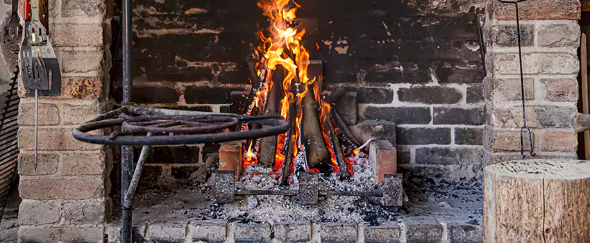 Masonry Fireplaces Brick Replacements Services in Leduc, AB