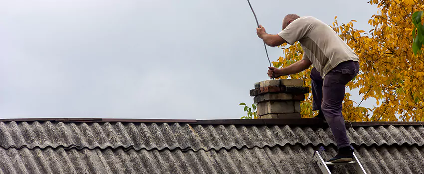 Gas Fireplace Chimney Cleaning in Leduc, Alberta