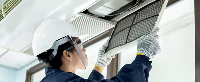 Signs of Clogged Air Ducts in Leduc, AB